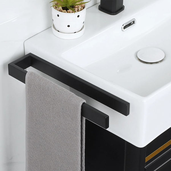 Porte Serviette Salle De Bain, Porte Serviette Murale Avec Double Barre Support Serviette En Acier Inoxydable Porte Serviette Noir Pour Cuisine 97375590 Porte Serviette Salle De Bain, Porte Serviette Murale Avec Double Barre Support Serviette En Acier Inoxydable Porte Serviette Noir Pour Cuisine 97375590