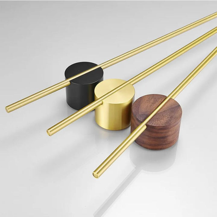 Barre porte serviette ajustable salle de bain