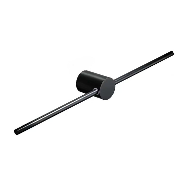 Barre porte serviette extensible, noir