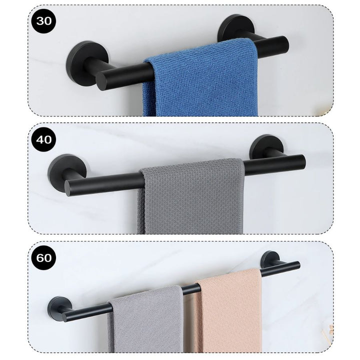Barre porte serviette inox