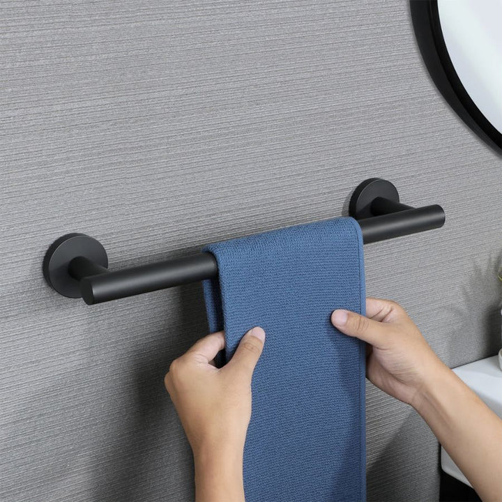 Barre porte serviette inox