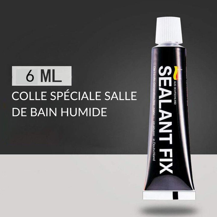 Colle sealant fix sans perçage spéciale salle de bain - 6 ml