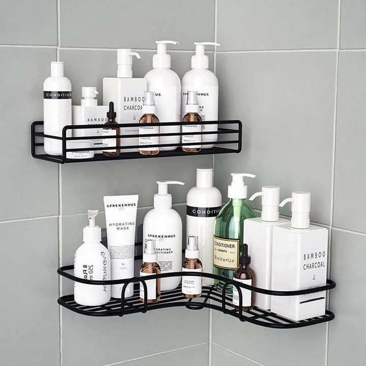 Étagère de douche en métal