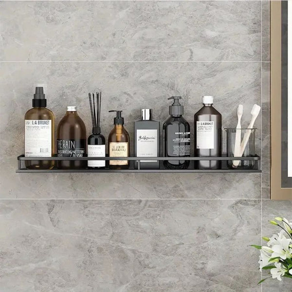 Étagère de rangement murale pour salle de bain