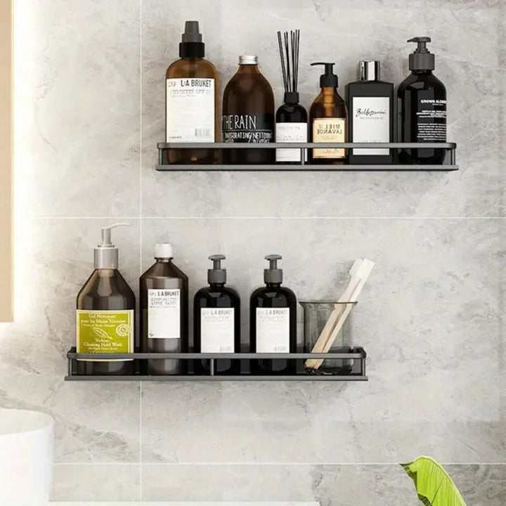Étagère de rangement murale pour salle de bain