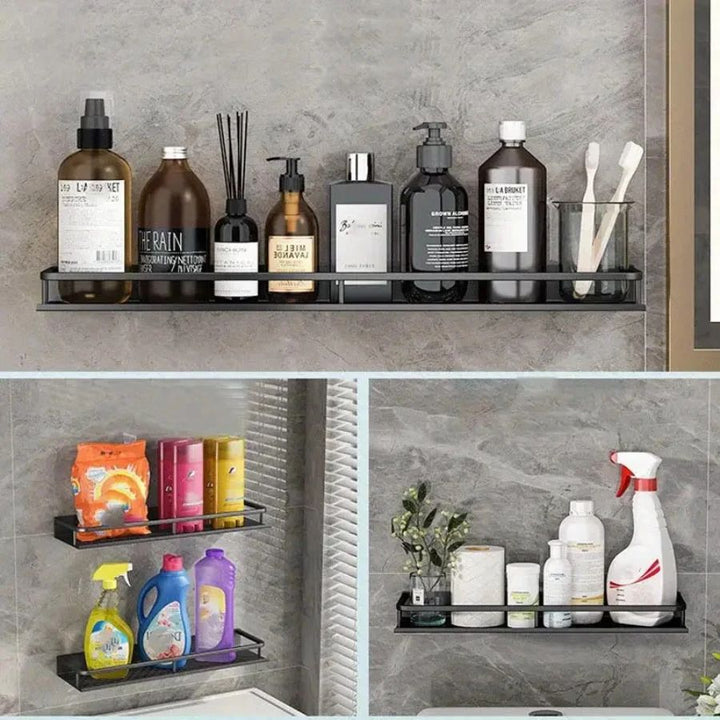Étagère de rangement murale pour salle de bain