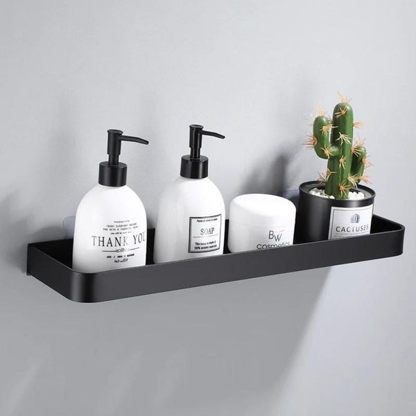 Étagère murale adhésive salle de bain