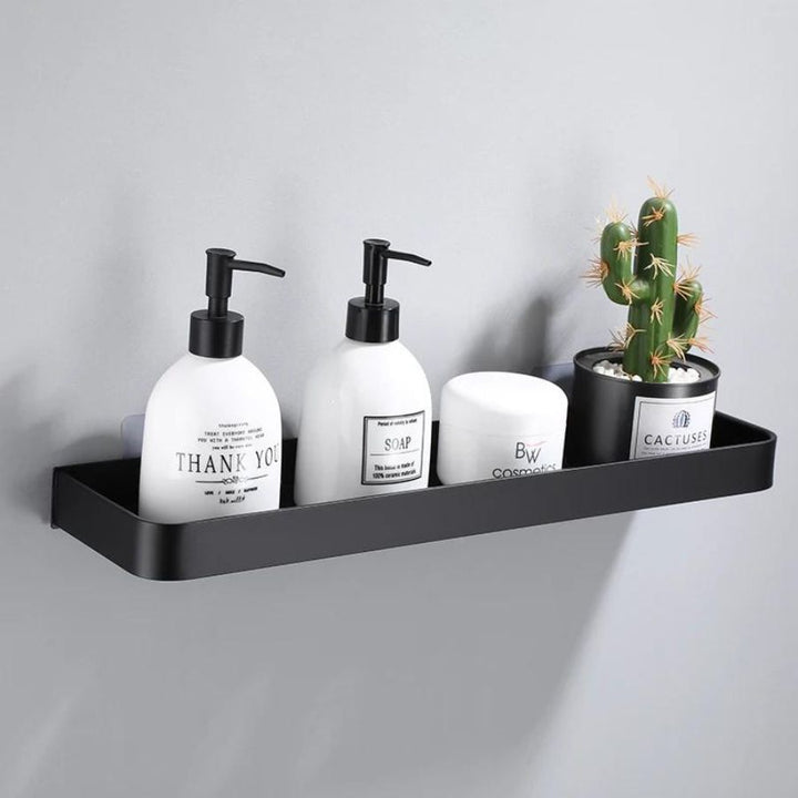 Étagère murale adhésive salle de bain