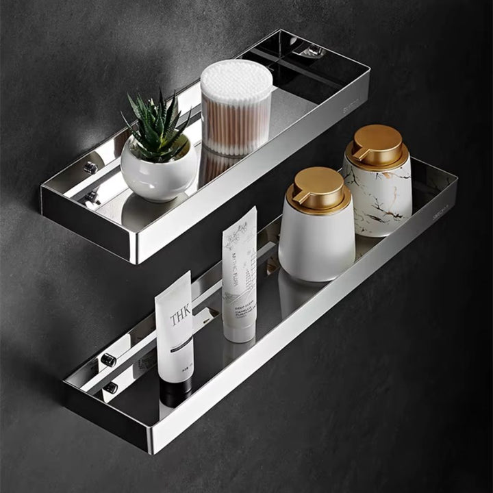 étagère-murale-inox-salle-de-bains-30-cm