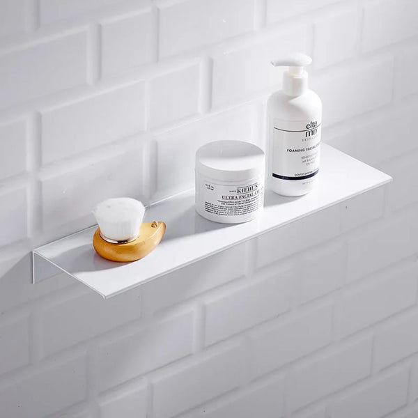 Étagère murale métal design blanc