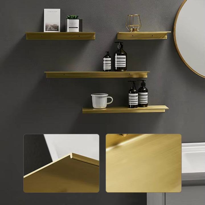 Étagère murale métal design