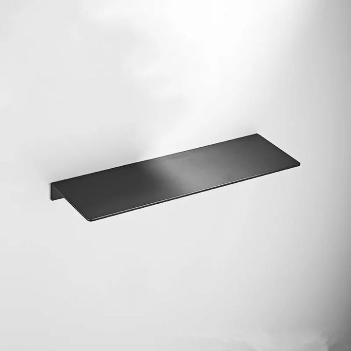 Étagère murale métal noir design