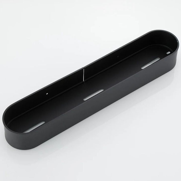 Étagère murale salle de bain en aluminium