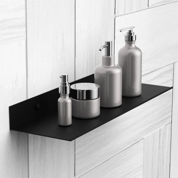 Étagère murale salle de bain sans percer