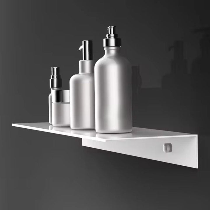 Étagère murale salle de bain sans percer