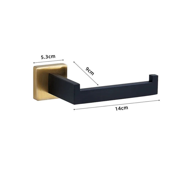 Pack d'accessoires de salle de bain 5 pièces