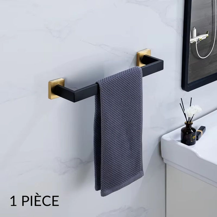 Pack d'accessoires de salle de bain 5 pièces