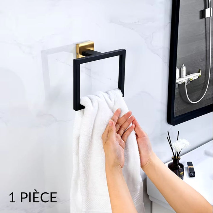 Pack d'accessoires de salle de bain 5 pièces