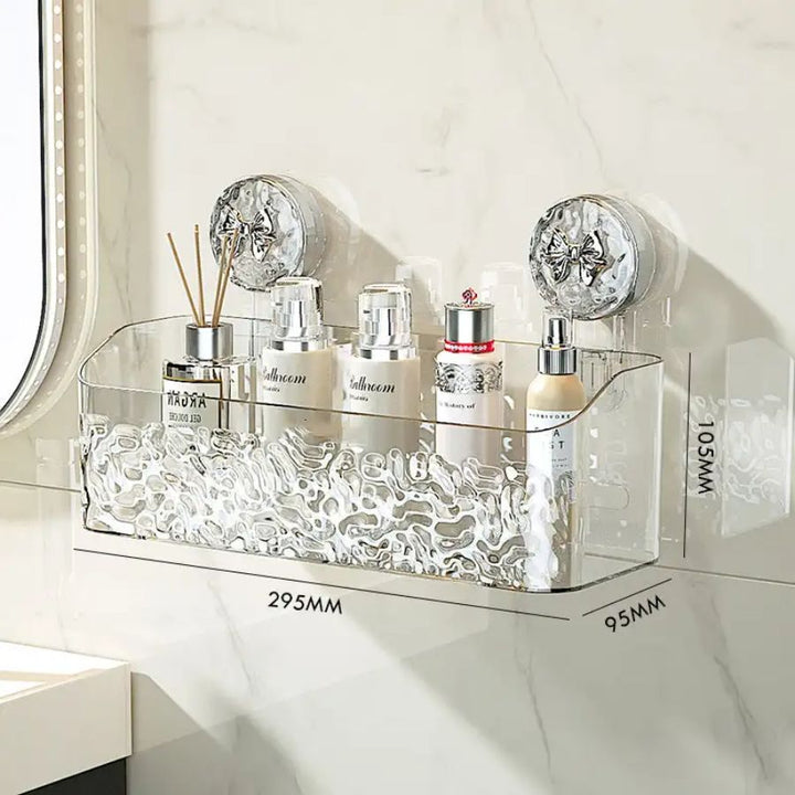 Panier ventouse salle de bain