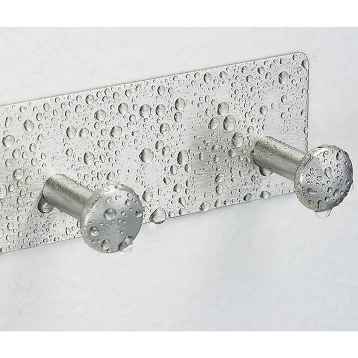 Patère à Coller sur la Porte, fixation adhésive 3M, résistant à l'eau et l'humidité