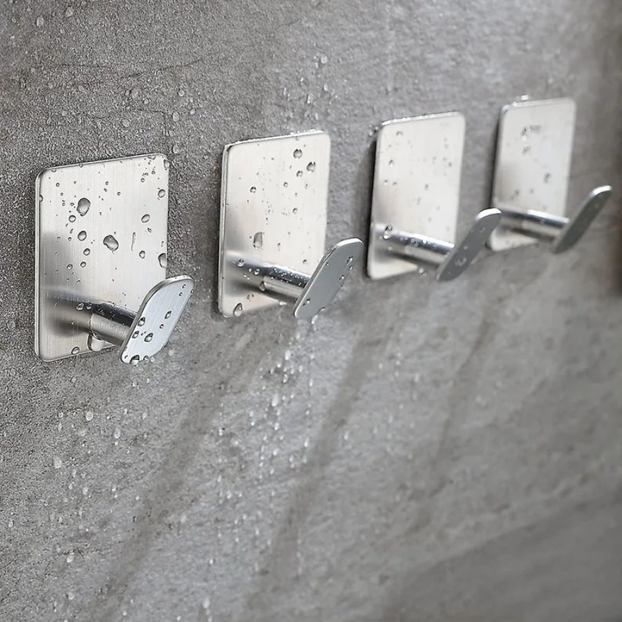 Patère adhésive 3M - fixation sans percer - Baden-Design