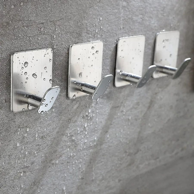 Patère adhésive 3M pour porte – fixation sans percer - Baden-Design