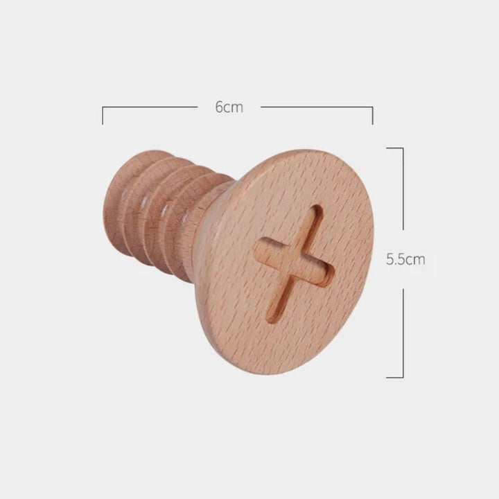 Patère de salle de bain originale cruciforme