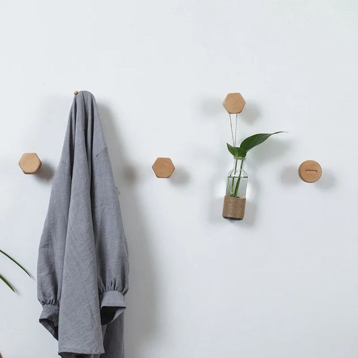 Patère de salle de bain originale