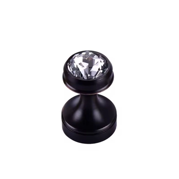 Patère individuelle diamant noir