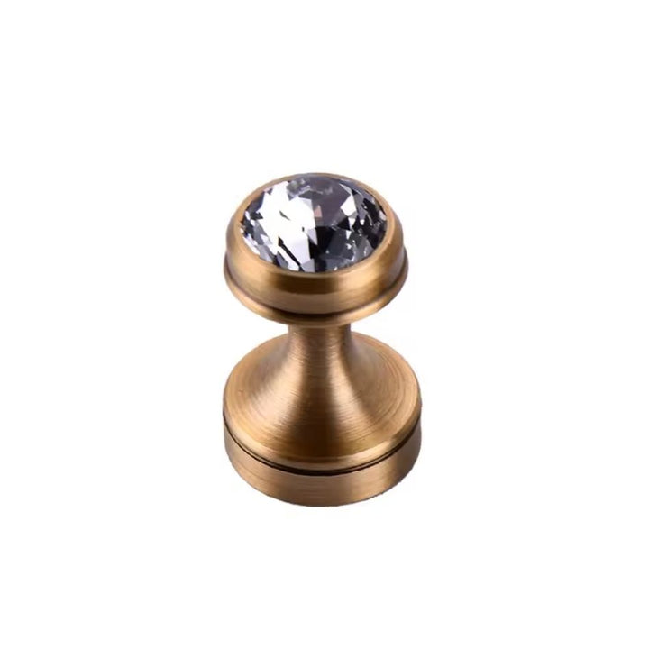 Patère individuelle diamant doré