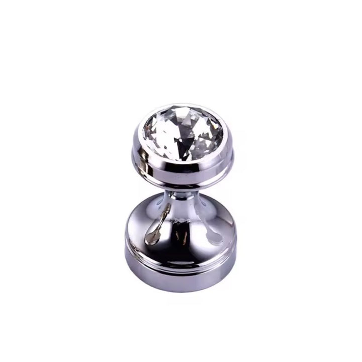 Patère individuelle diamant chromé
