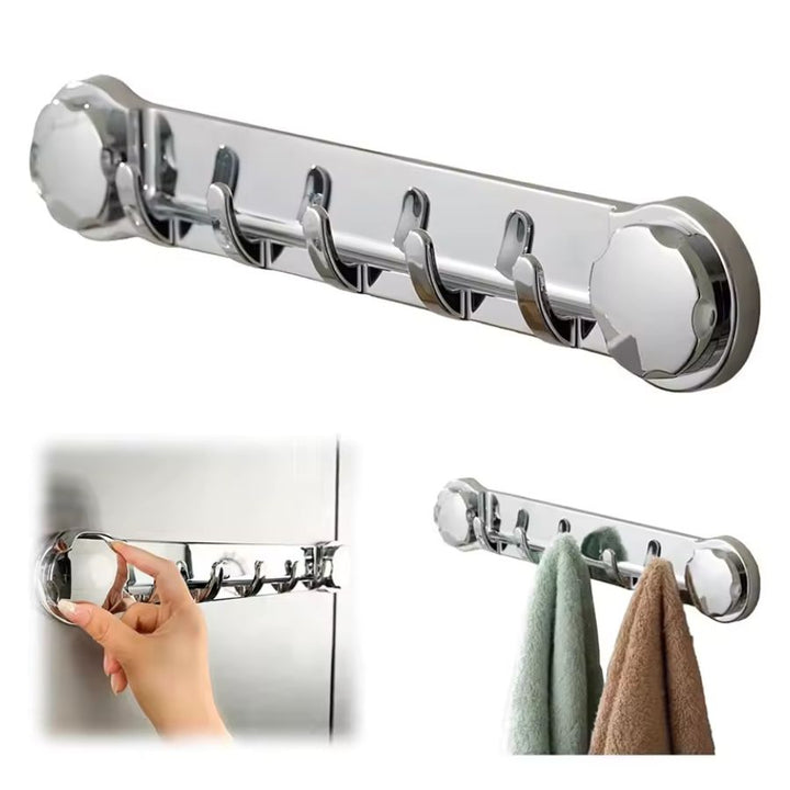 Patère multi cintre fixation ventouse