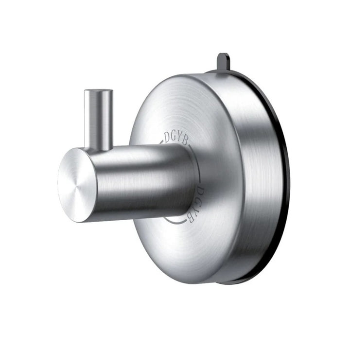 Patère Murale Ventouse, argenté, en inox