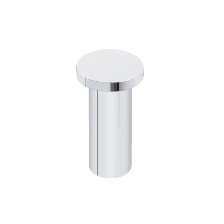 Patères en inox pour salle d'eau chromé