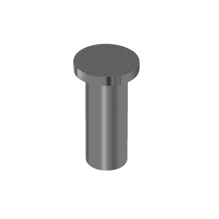 Patères en inox pour salle d'eau gris foncé