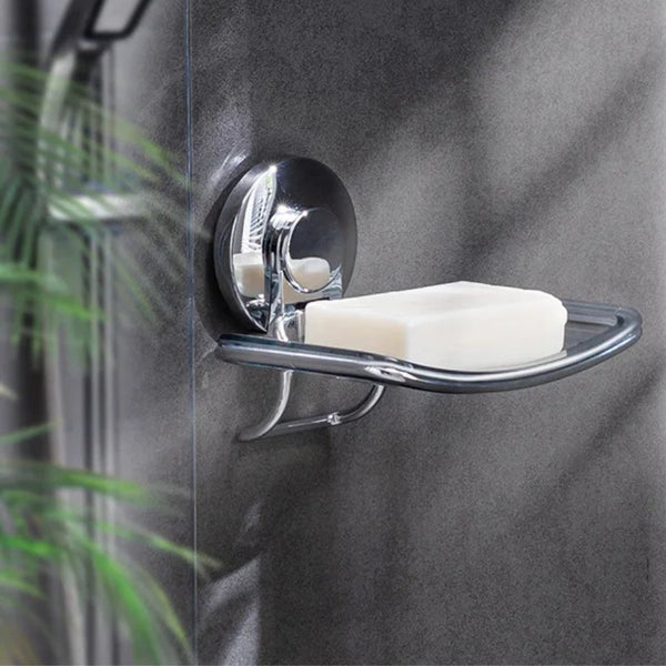 Porte Savon de Douche Fixation Ventouse