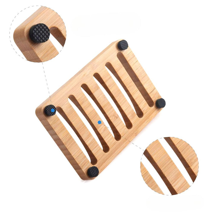 Porte savon en bambou bambou