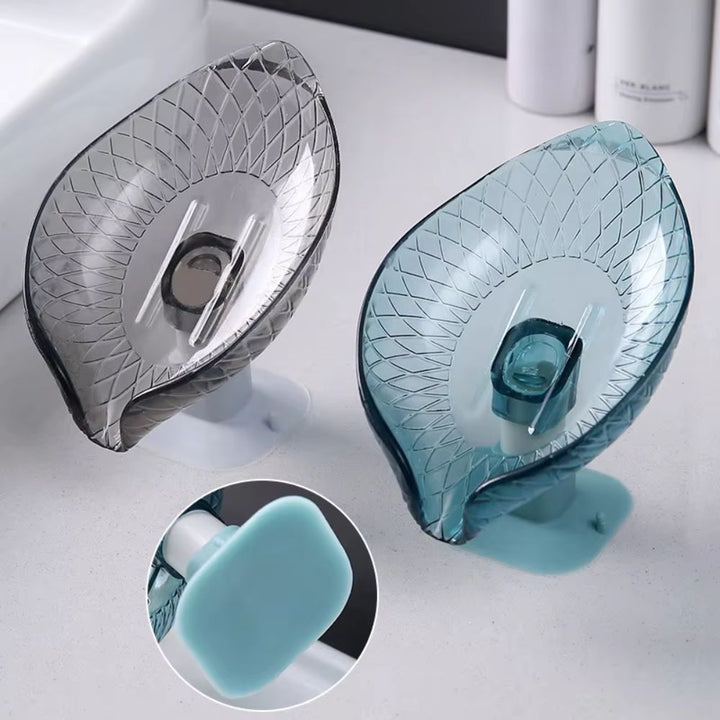 Porte savon en plastique fixation ventouse