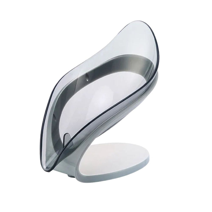 Porte savon moderne gris
