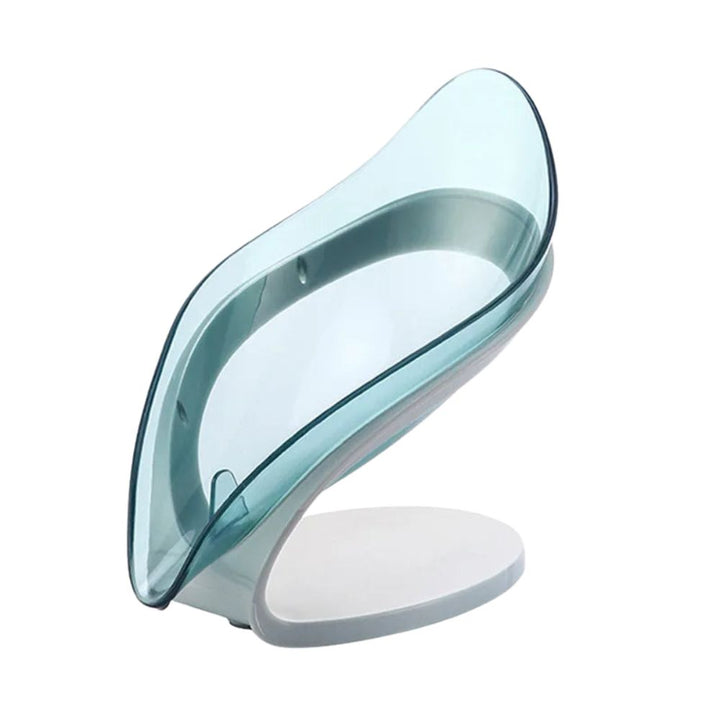 Porte savon moderne bleu ciel