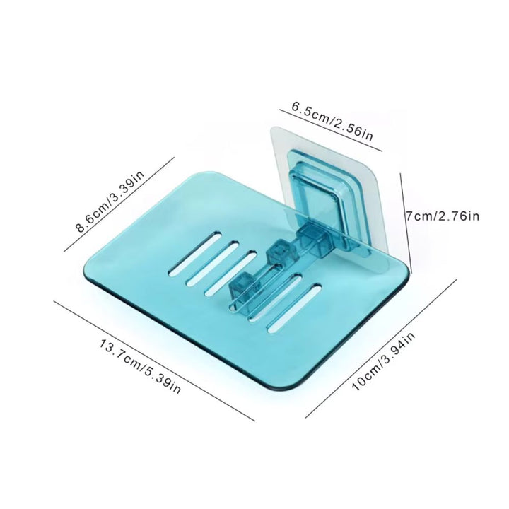 Porte Savon Mural en Plastique