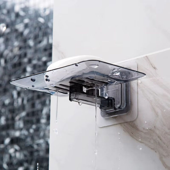 Porte Savon Mural en Plastique