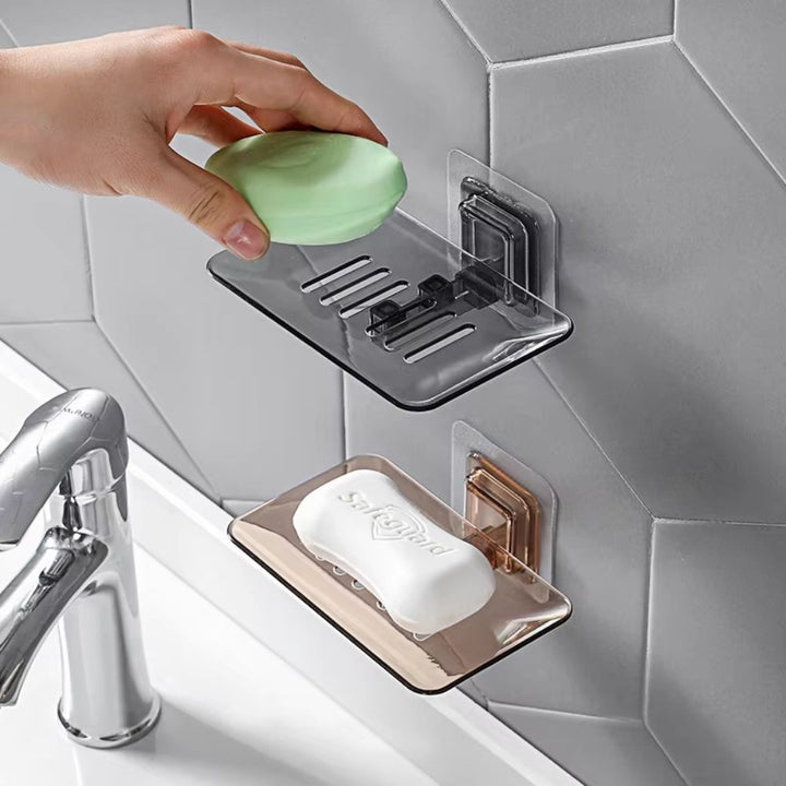 Porte Savon Mural en Plastique