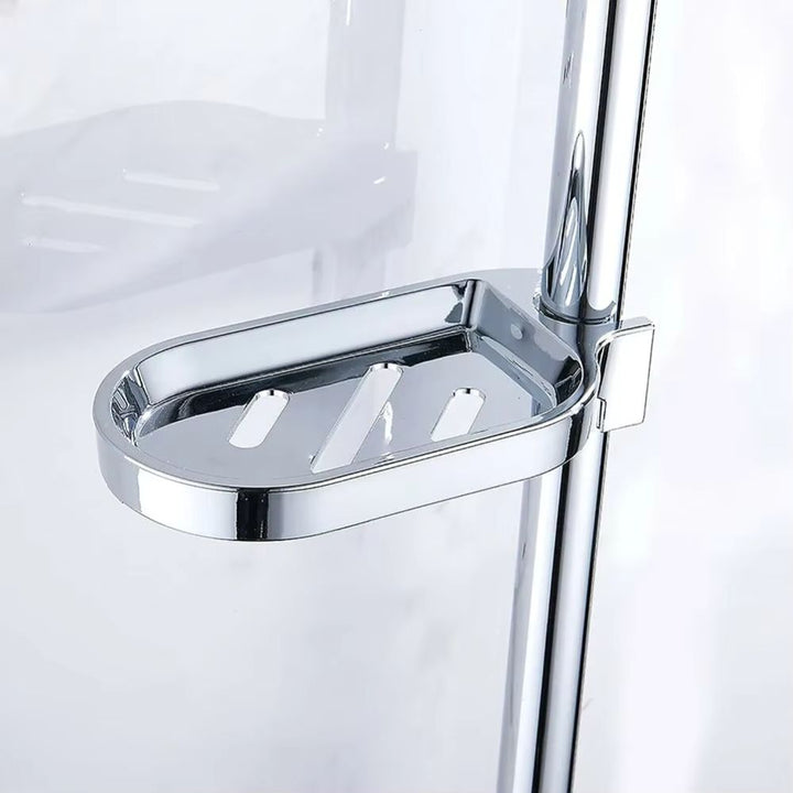Porte-savon pour barre de douche 25 mm 25mm