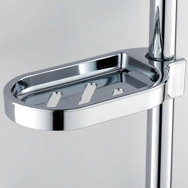 Porte-savon pour barre de douche 25 mm 25mm