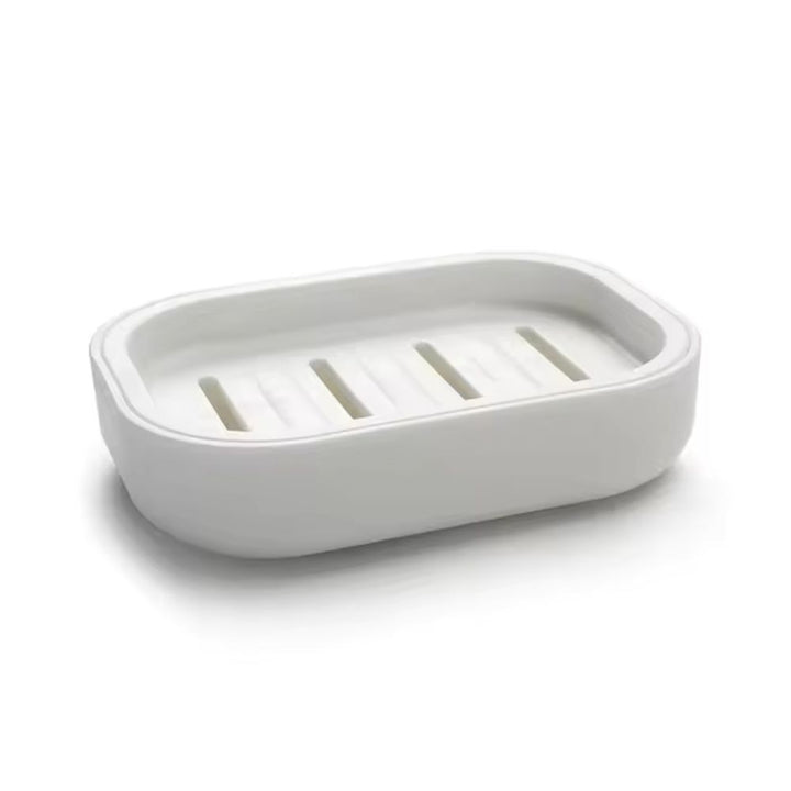 Porte Savon Pratique blanc
