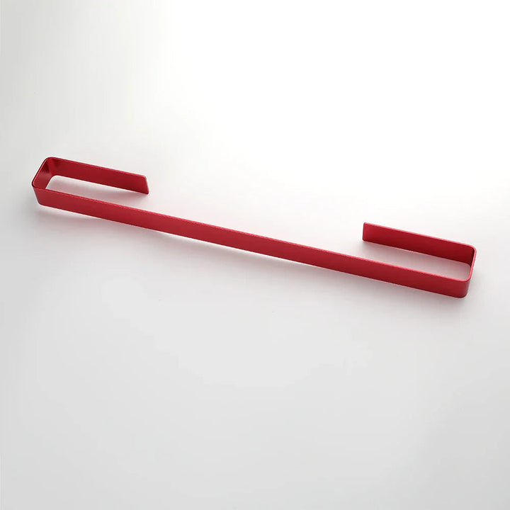 porte serviette adhésif 3m 550mm Red