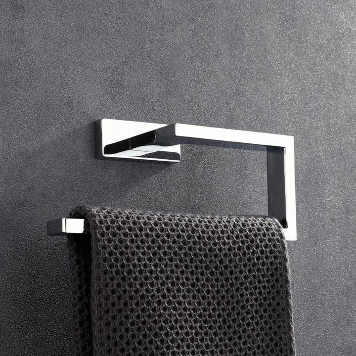 Porte serviette chromé design chromé