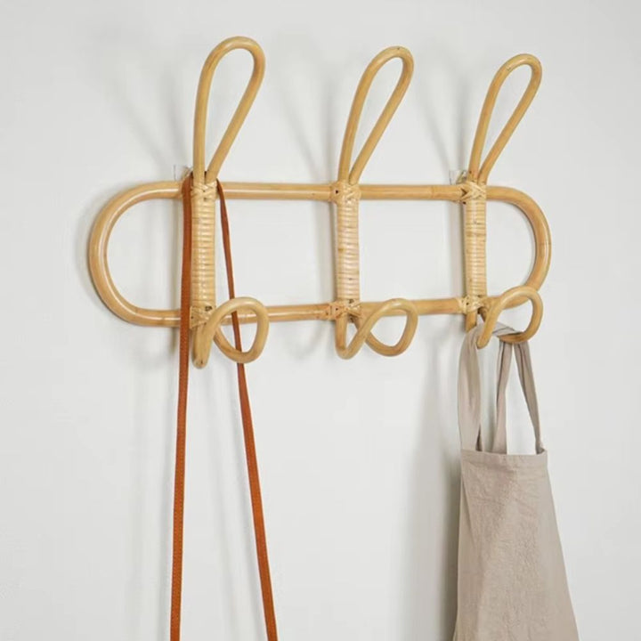 Porte serviette en rotin S : 40x8x20