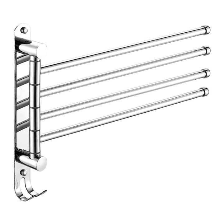 Porte serviette salle de bain 4 barres